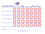 toronto blue jays behavior chart